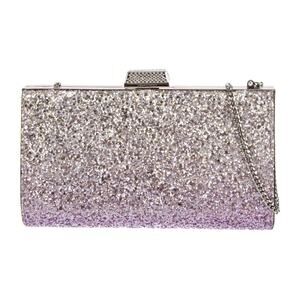Jimmy Choo Zahra clutch bag with chain